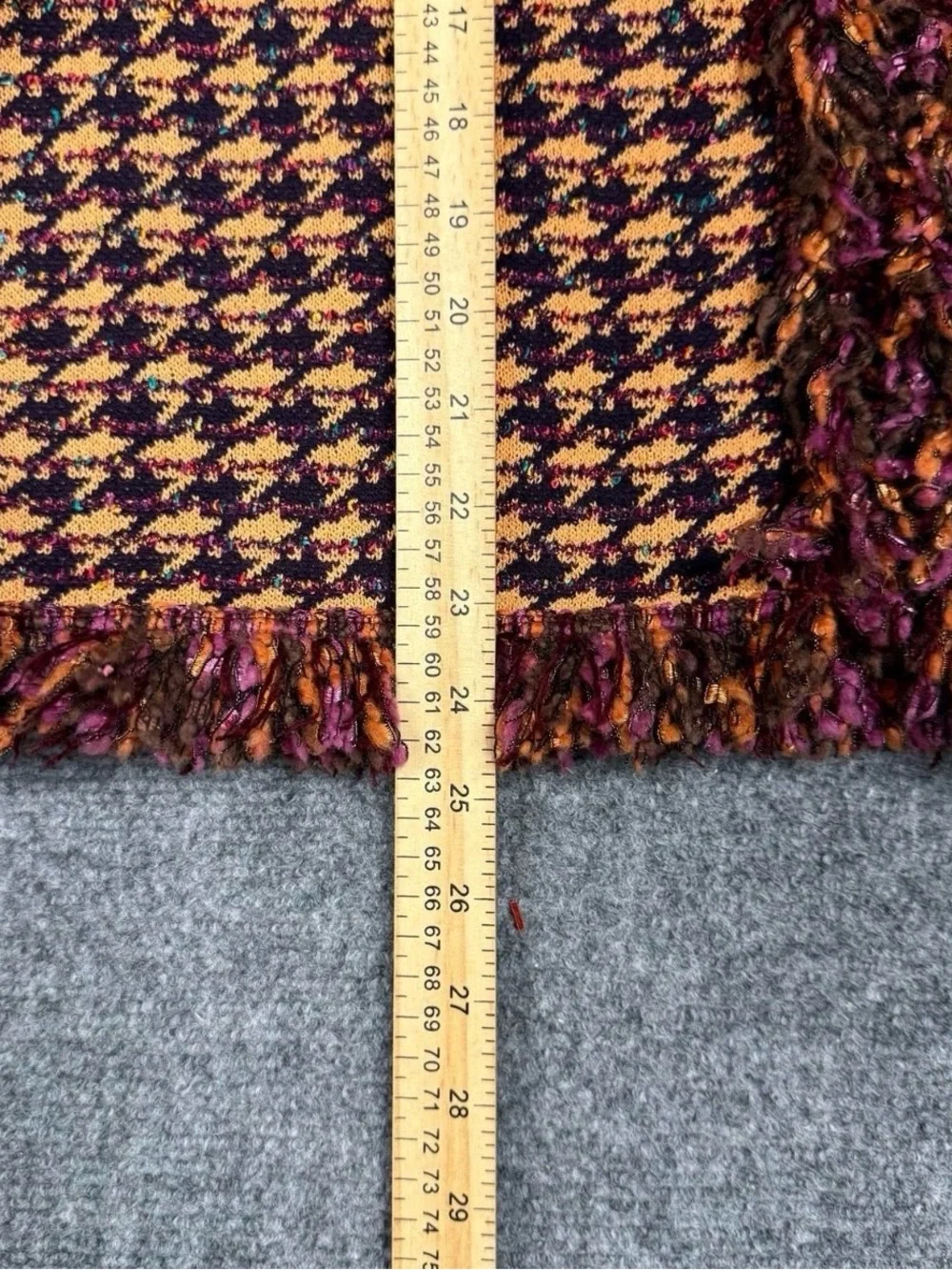 St. John Collection tweed jacket Size 14